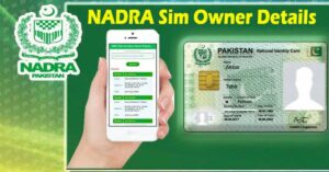 NADRA SIM Owner Details
